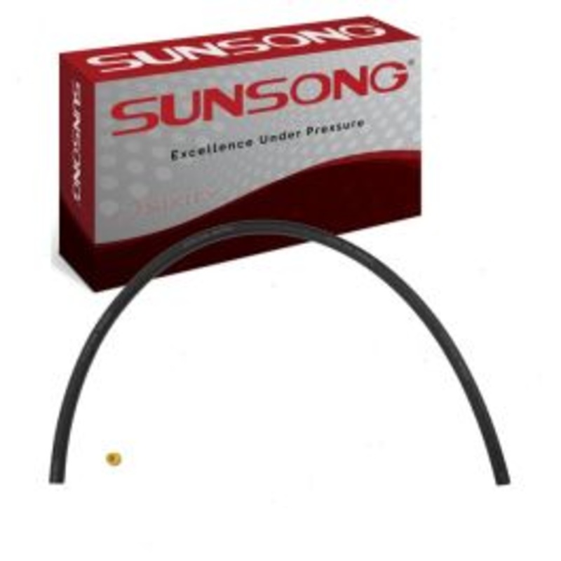 Sunsong Power Steering Return Hose for 1970-1972 GMC Jimmy