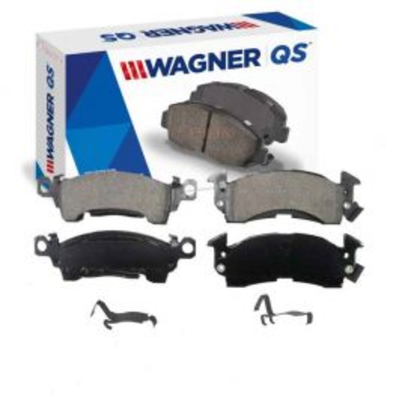 Wagner QS Front Disc Brake Pad Set for 1989-1991 Chevrolet R1500 Suburban