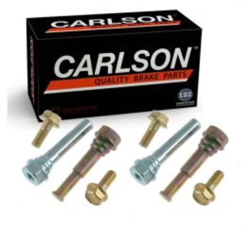 2 pc Carlson Front Brake Caliper Guide Pin Kit for 2001-2022 Nissan Frontier 3.3L 4.0L V6