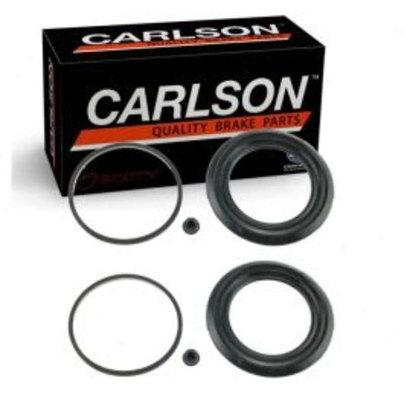 2 pc Carlson Front Brake Caliper Repair Kit for 2007-2017 Jeep Wrangler
