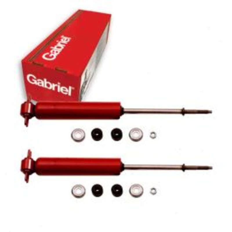 2 pc Gabriel Guardian Front Shock Absorbers for 1979-1984 Mazda B2000