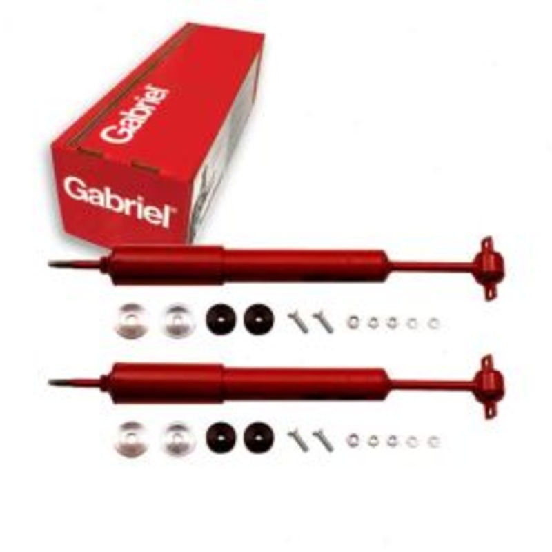 2 pc Gabriel Guardian Front Shock Absorbers for 1998-2011 Ford Ranger