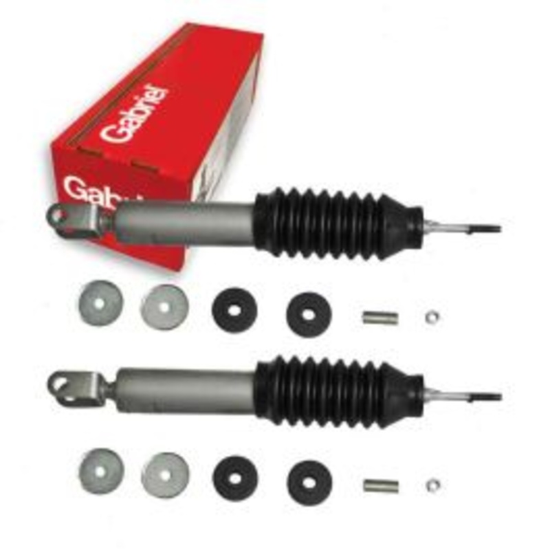 2 pc Gabriel MaxControl Front Shock Absorbers for 2000-2006 GMC Yukon XL 1500