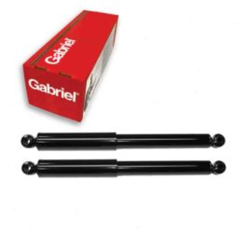 2 pc Gabriel ProGuard Rear Shock Absorbers for 1968 International 908C