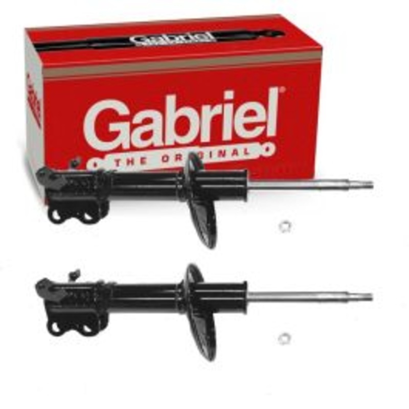 2 pc Gabriel Ultra Front Suspension Struts for 1993-2002 Toyota Corolla