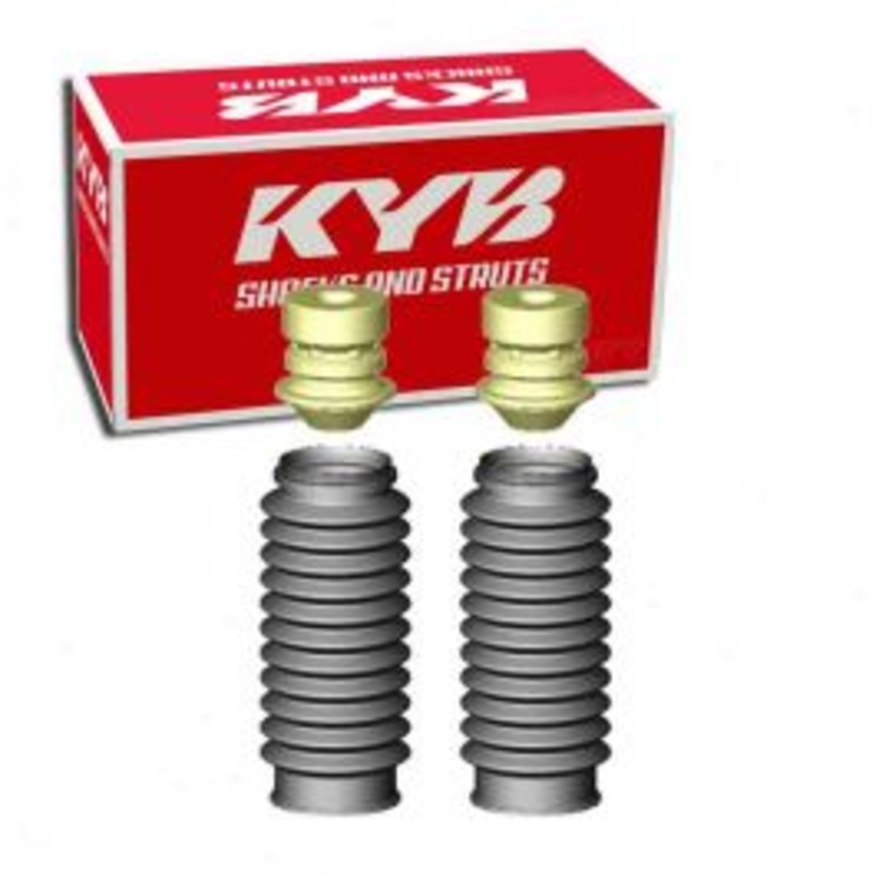 2 pc KYB Front Suspension Strut Bellows for 2006-2013 Audi A3