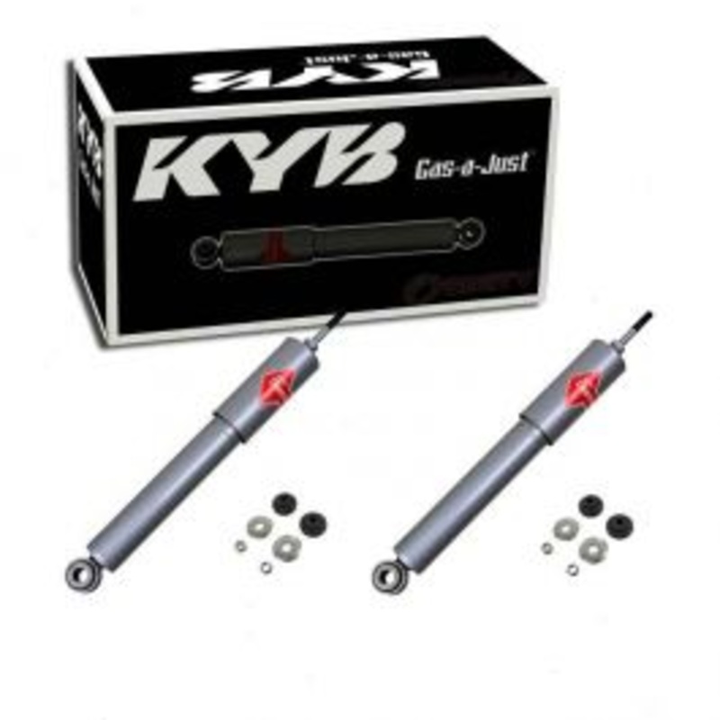 2 pc KYB Gas-a-Just Front Shock Absorbers for 2003-2007 Ford E-250