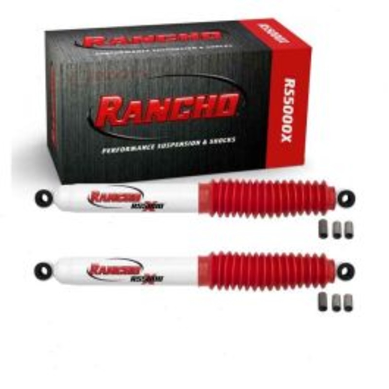 2 pc Rancho RS5000X Rear Shock Absorbers for 1968-1971 Dodge D300 Pickup