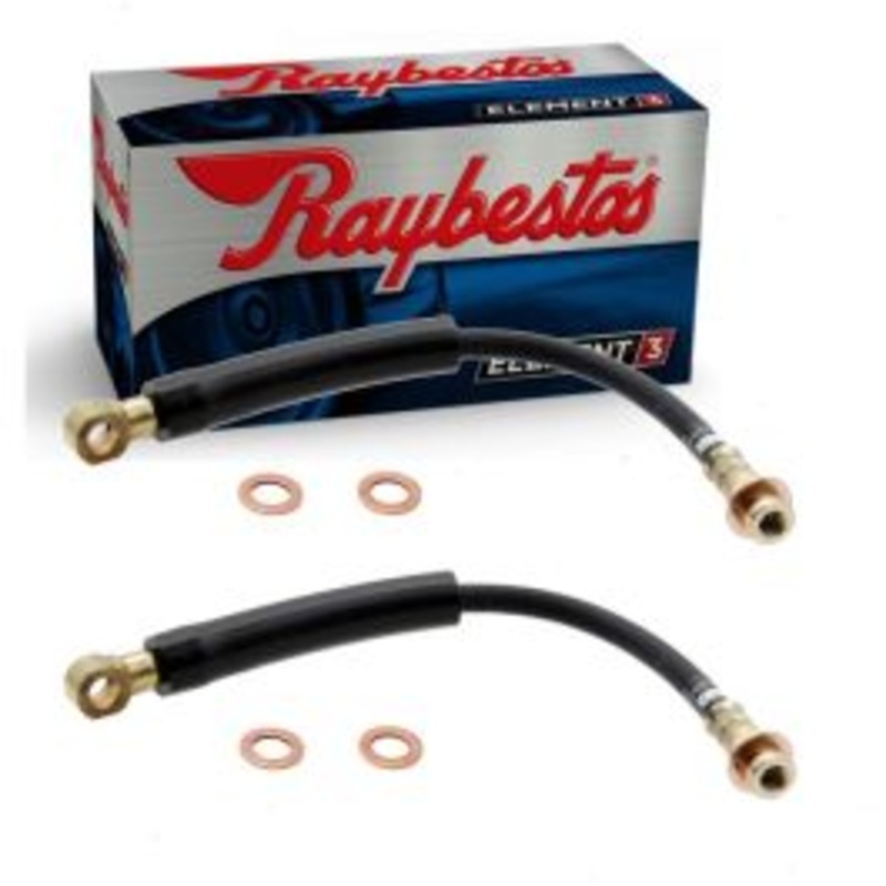 2 pc Raybestos Element3 Front Brake Hydraulic Hoses for 1979-1987 Buick Regal