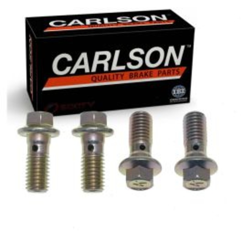 Carlson Front Brake Hydraulic Banjo Bolt for 1979-1995 Chevrolet G20