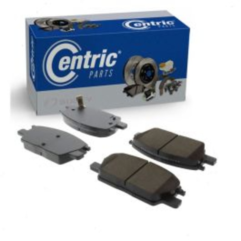 Centric Posi Quiet Front Disc Brake Pad Set for 2018-2020 Chevrolet Equinox