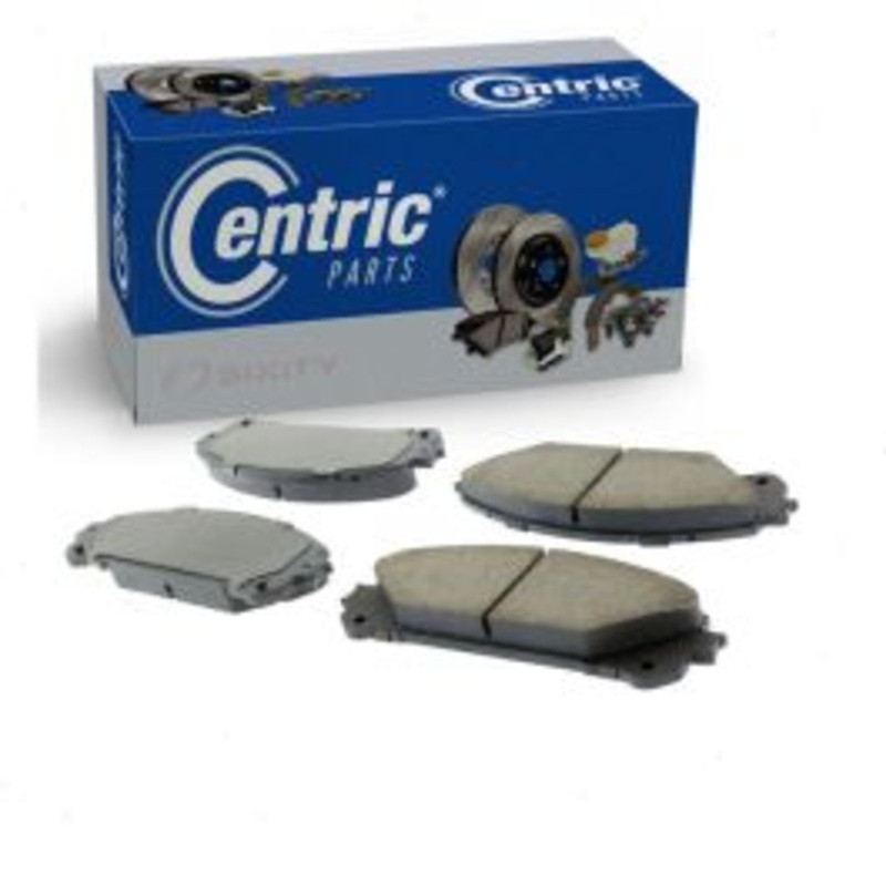 Centric Posi Quiet Front Disc Brake Pad Set for 2022 Lexus NX350