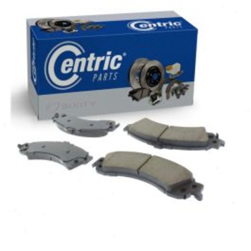 Centric Posi Quiet Rear Disc Brake Pad Set for 2002-2006 Cadillac Escalade