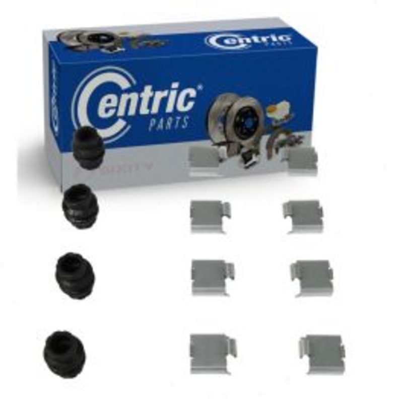Centric Premium Front Disc Brake Hardware Kit for 2010-2021 Lincoln Navigator