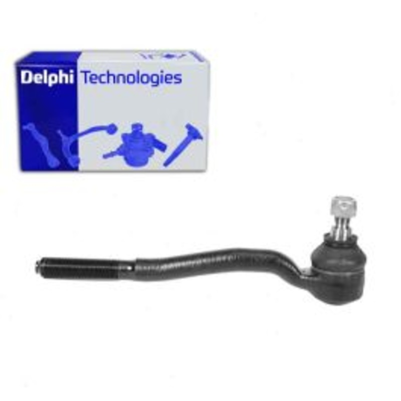 Delphi Front Outer Steering Tie Rod End for 1993 Mercedes-Benz 500SEC