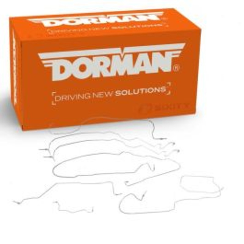 Dorman Brake Hydraulic Line Kit for 2001-2002 GMC Sierra 3500