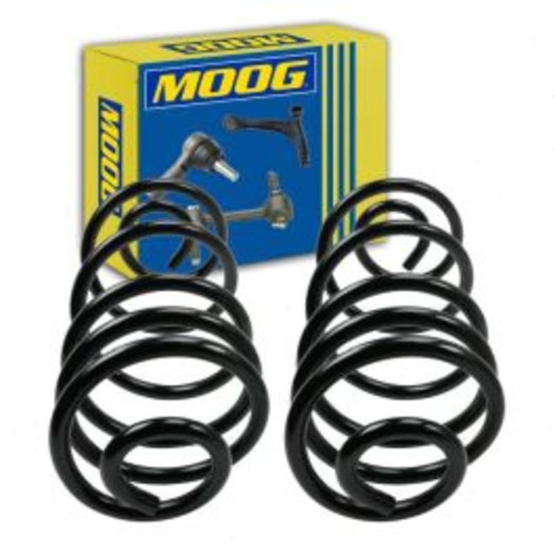MOOG Rear Coil Spring Set for 1967-1979 Oldsmobile Cutlass 3.8L 4.1L 4.3L 5.4L 5.7L 6.6L 7.5L L6 V6 V8