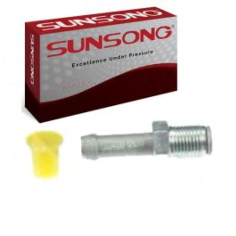 Sunsong From Gear Power Steering Return Line End Fitting for 1992-1994 Acura Vigor