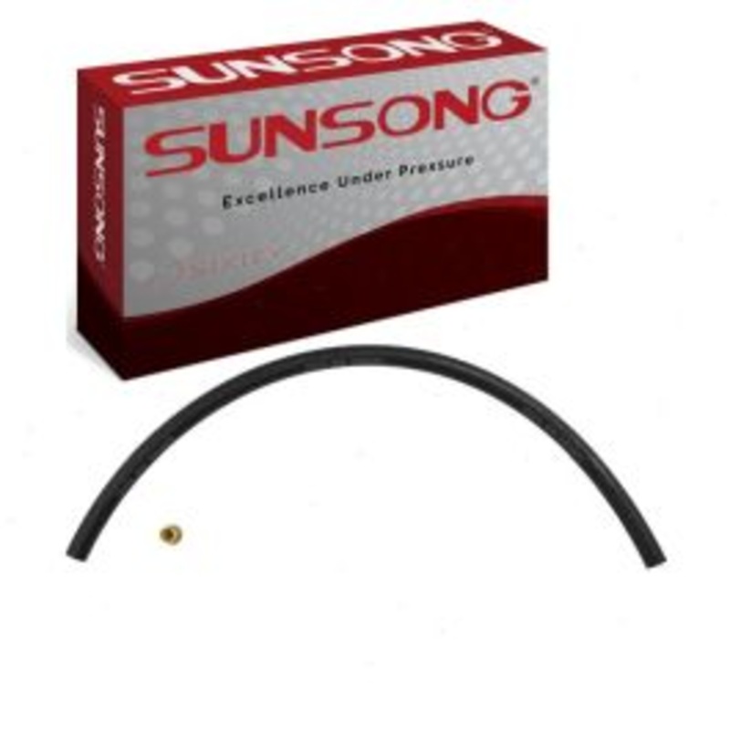 Sunsong Gear To Cooler Power Steering Return Hose for 1982-1984 Oldsmobile Firenza 1.8L L4