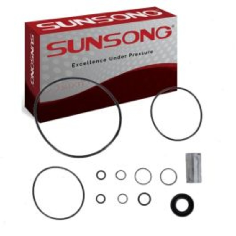 Sunsong Power Steering Pump Rebuild Kit for 1999-2004 GMC Sierra 2500