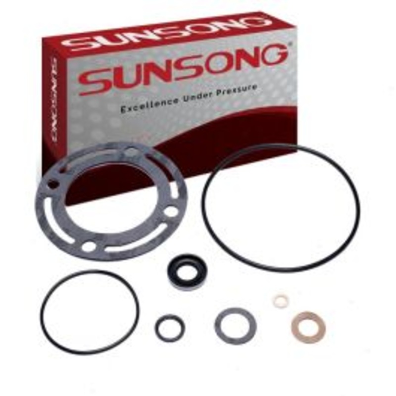 Sunsong Power Steering Pump Seal Kit for 1971-1974 Ford E-300 Econoline 3.9L 5.0L L6 V8
