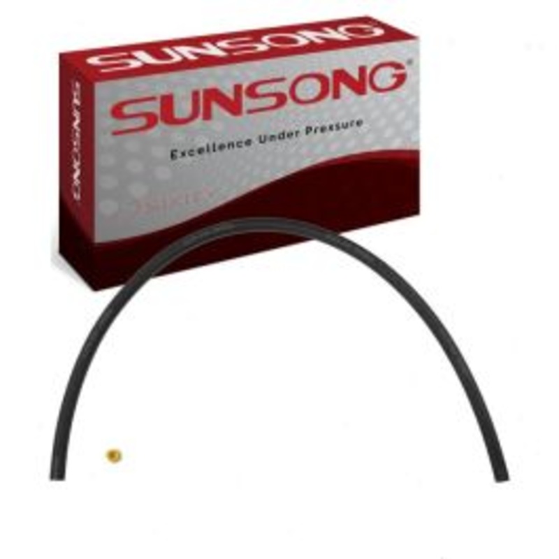 Sunsong Power Steering Return Hose for 1965-1967 Oldsmobile Delta 88