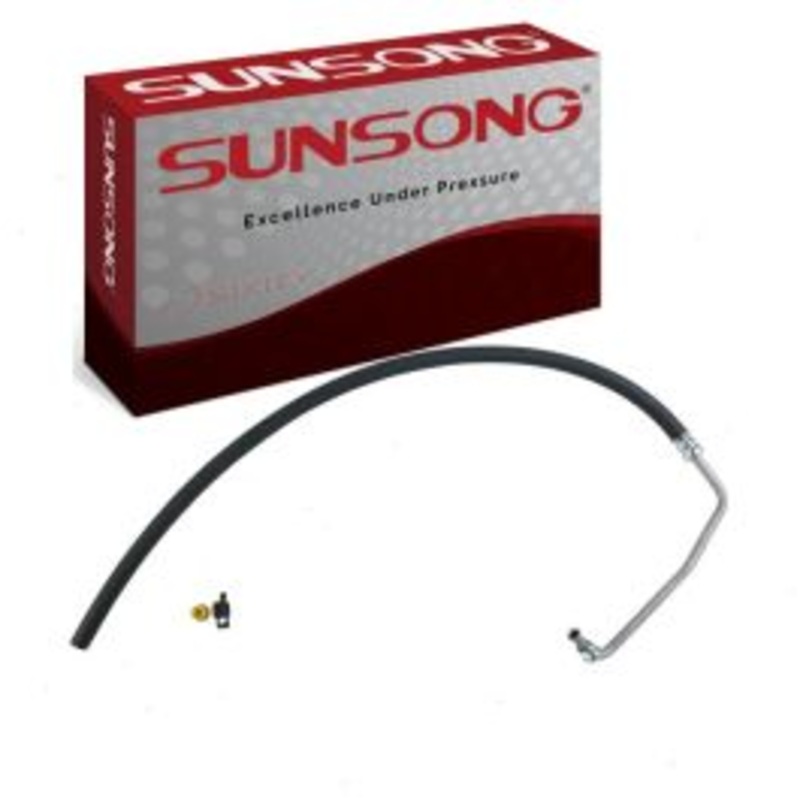 Sunsong Power Steering Return Line Hose for 1969-1972 Chevrolet C20 Pickup