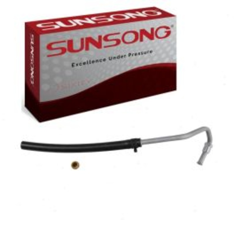 Sunsong Power Steering Return Line Hose for 1978-1979 GMC Caballero