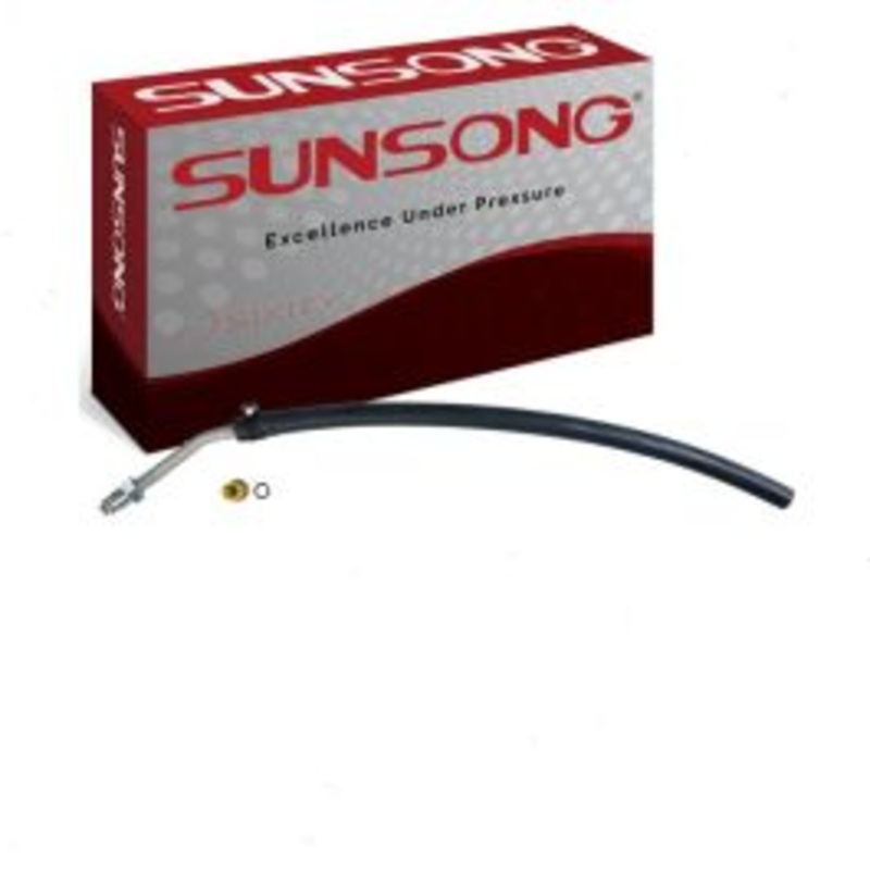 Sunsong Power Steering Return Line Hose for 1987 Chevrolet Blazer