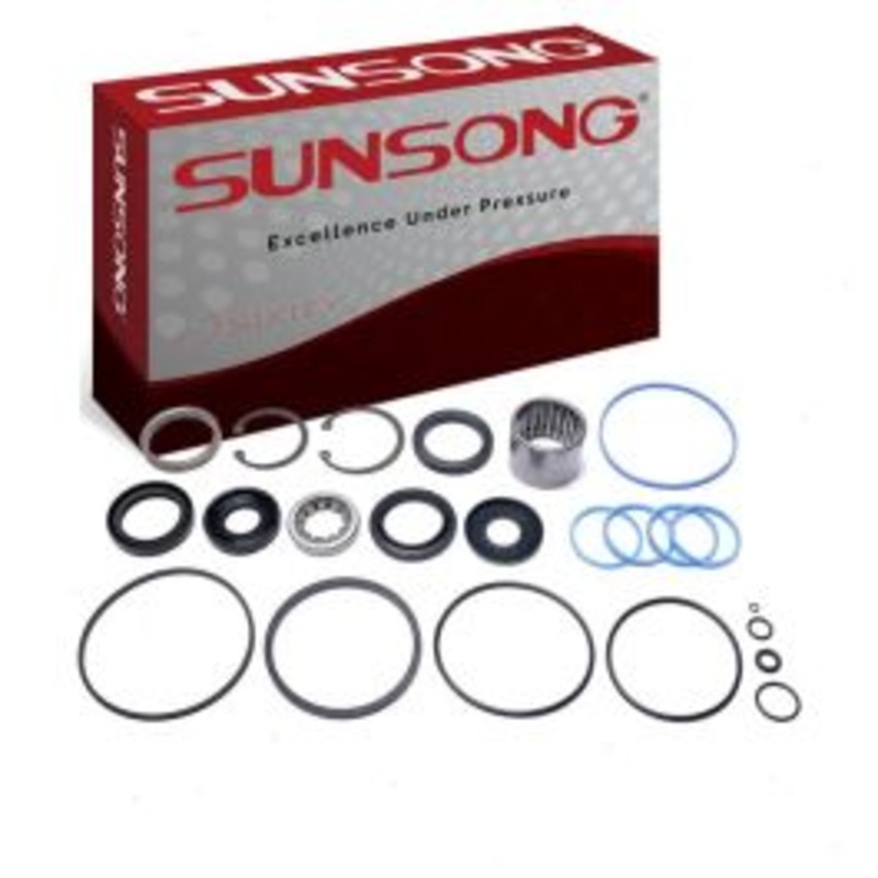 Sunsong Steering Gear Rebuild Kit for 1982-1983 Ford E-100 Econoline
