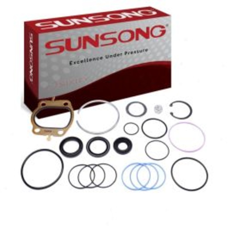Sunsong Steering Gear Seal Kit for 1997-1999 GMC K2500 Suburban