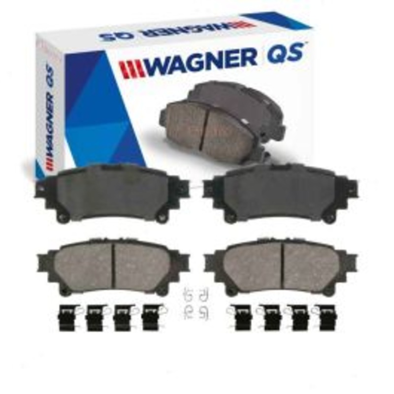 Wagner QS Rear Disc Brake Pad Set for 2014-2018 Lexus IS350 3.5L V6