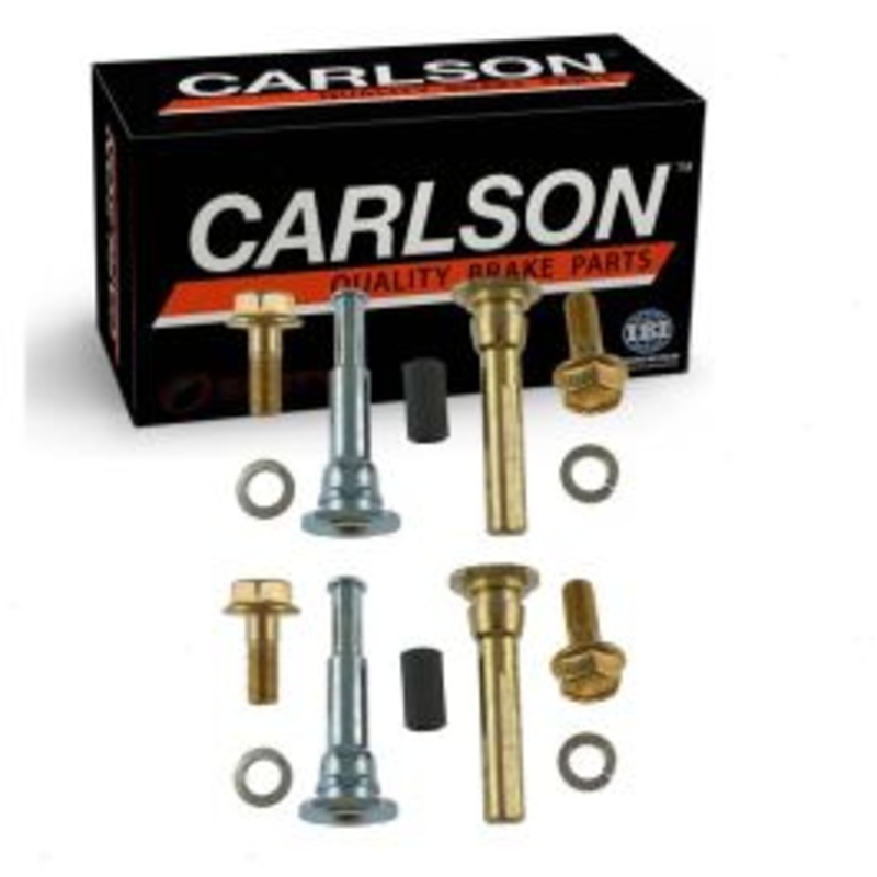 2 pc Carlson Front Brake Caliper Guide Pin Kit for 1993-1997 INFINITI J30