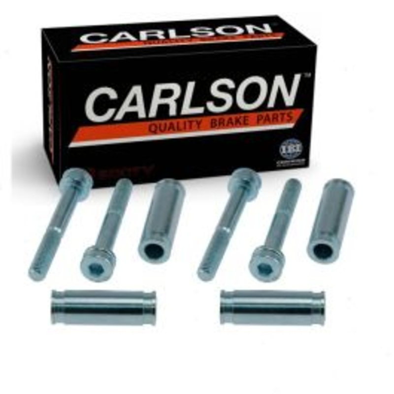 2 pc Carlson Front Brake Caliper Guide Pin Kit for 2000-2001 Dodge Ram 1500