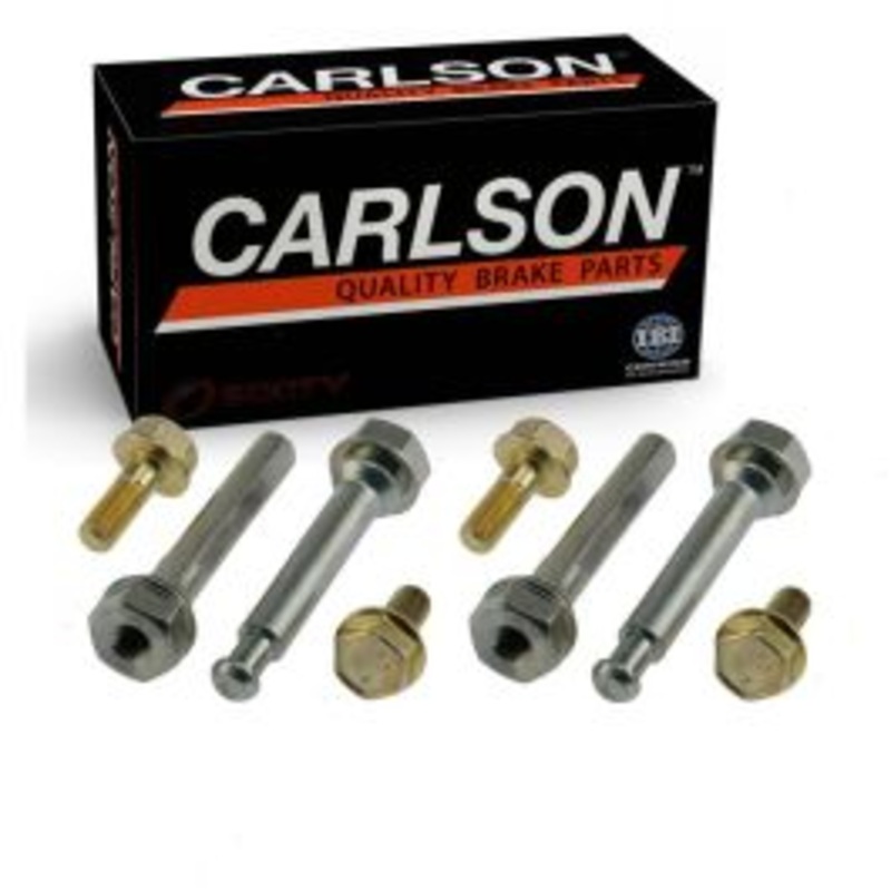 2 pc Carlson Front Brake Caliper Guide Pin Kit for 2009-2011 Cadillac STS