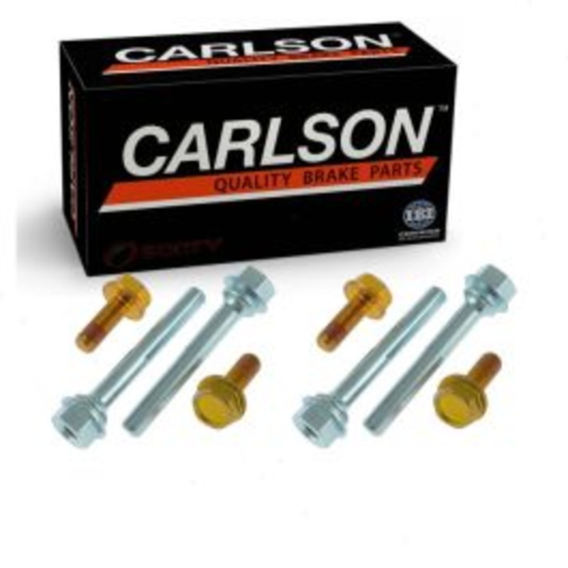 2 pc Carlson Front Brake Caliper Guide Pin Kit for 2009-2014 Volkswagen Routan