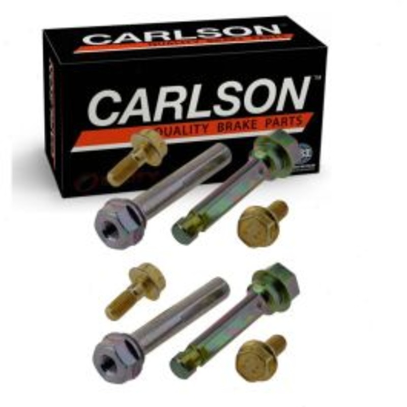 2 pc Carlson Front Brake Caliper Guide Pin Kit for 2012-2017 Toyota Prius V