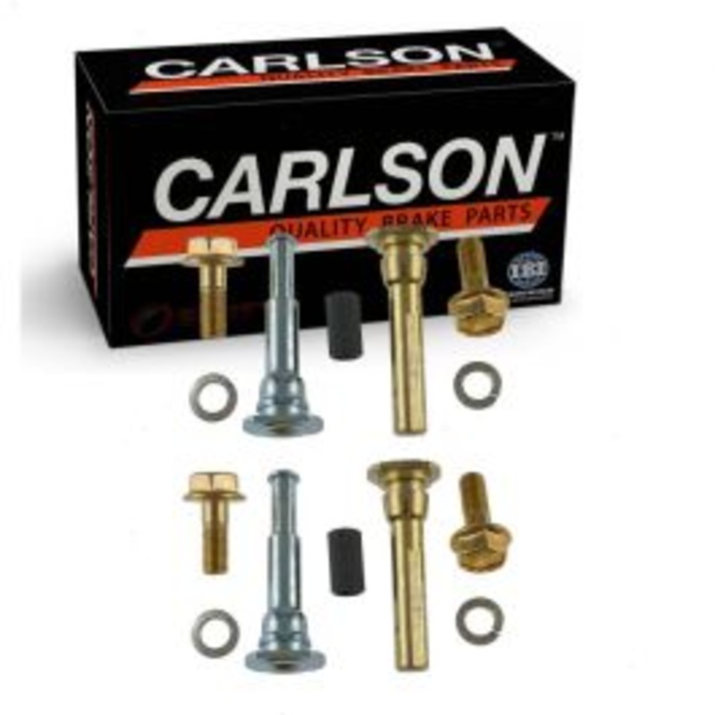 2 pc Carlson Rear Brake Caliper Guide Pin Kit for 1985-1994 Nissan Maxima