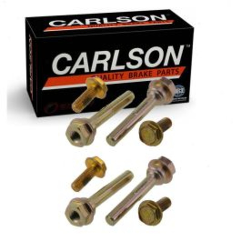 2 pc Carlson Rear Brake Caliper Guide Pin Kit for 2007-2015 Mini Cooper 1.6L L4