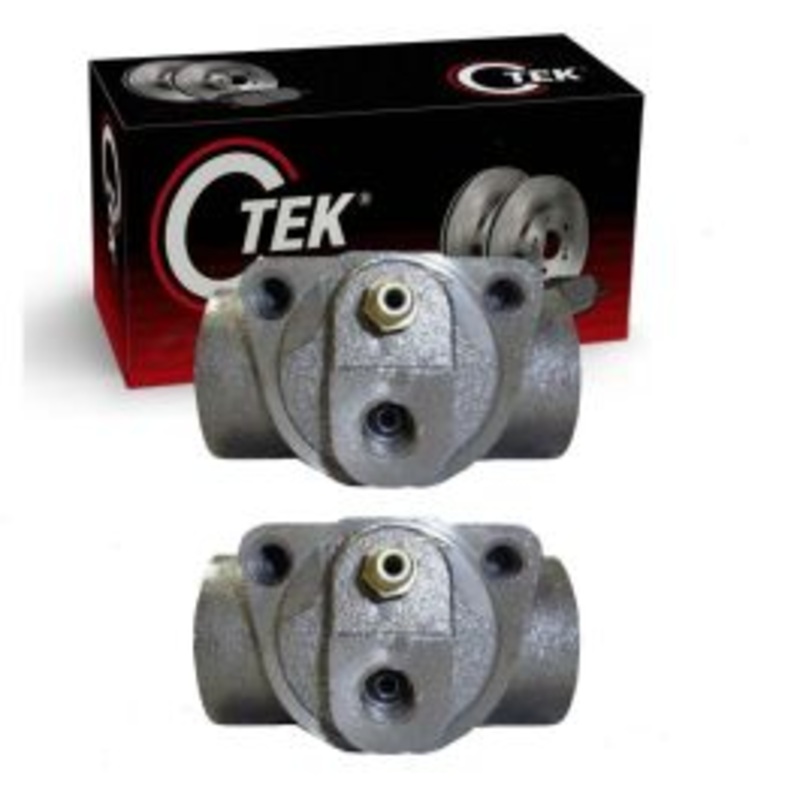 2 pc Centric CTEK Rear Drum Brake Wheel Cylinders for 1994-1999 Dodge Ram 2500