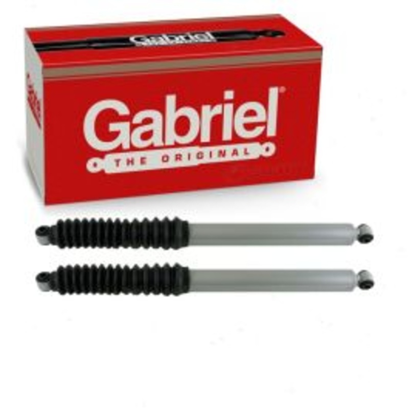 2 pc Gabriel MaxControl 77950 Shock Absorbers