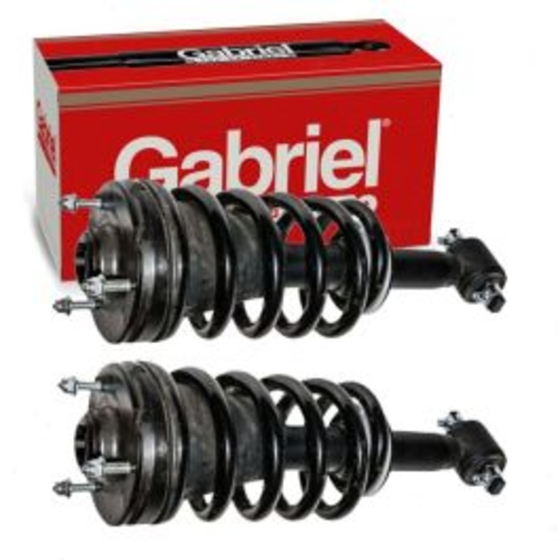 2 pc Gabriel ReadyMount Front Suspension Strut & Coil Springs for 2007-2014 GMC Yukon
