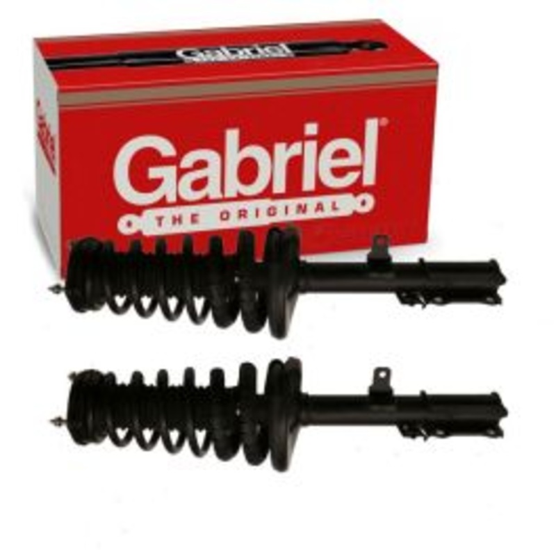 2 pc Gabriel ReadyMount G56932 Suspension Strut & Coil Springs