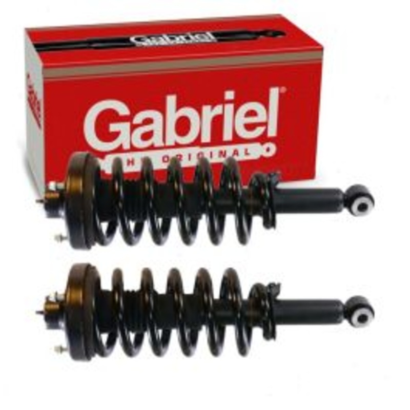 2 pc Gabriel ReadyMount Rear Suspension Strut & Coil Springs for 2003-2006 Ford Expedition