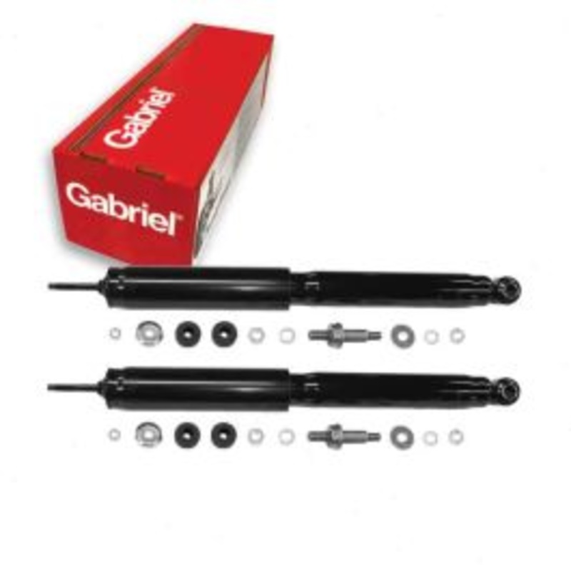 2 pc Gabriel Ultra Rear Shock Absorbers for 1965-1968 Mercury Montclair
