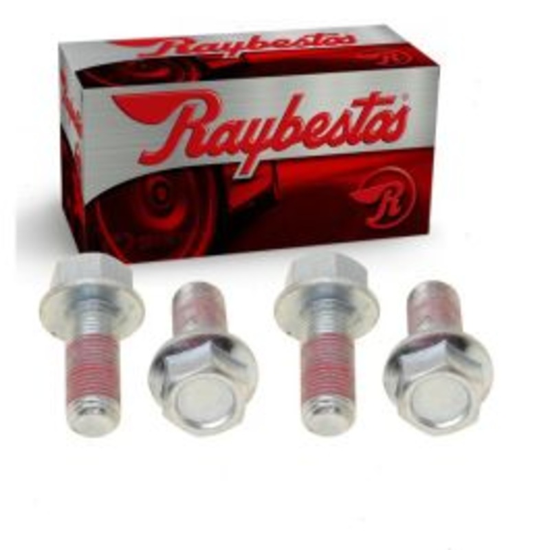 2 pc Raybestos R-Line Rear Brake Caliper Bracket Mounting Bolts for 2006-2017 Honda Ridgeline