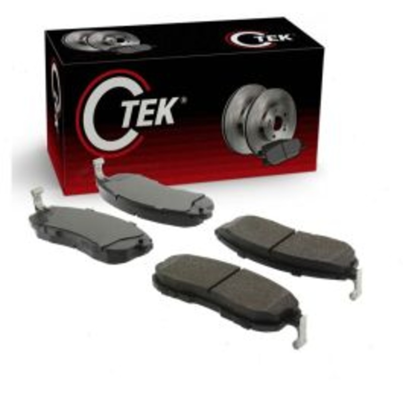 Centric CTEK Front Disc Brake Pad Set for 2012 Suzuki SX4 Crossover