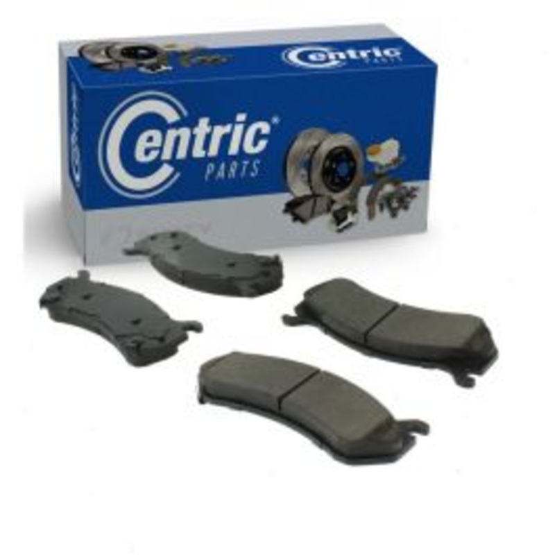 Centric Posi Quiet Front Disc Brake Pad Set for 2003-2006 Cadillac Escalade ESV