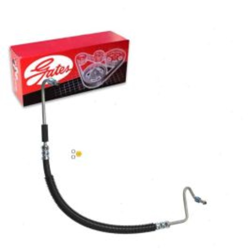 Gates Pump To Hydroboost Power Steering Pressure Line Hose for 2003-2007 Hummer H2 6.0L V8