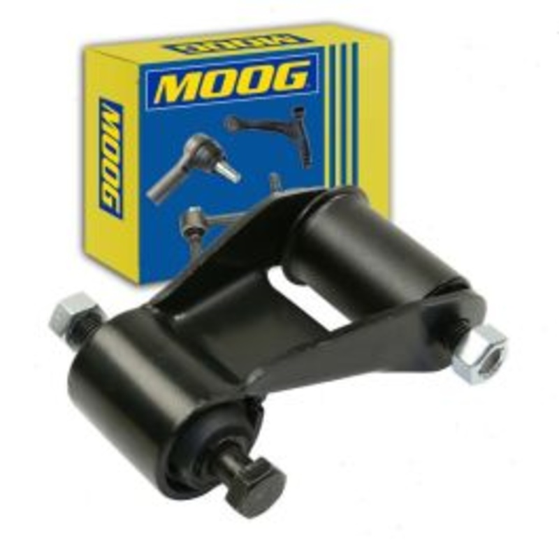 MOOG Rear Rearward Leaf Spring Shackle for 1992-2000 GMC Yukon